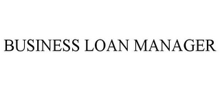 BUSINESS LOAN MANAGER