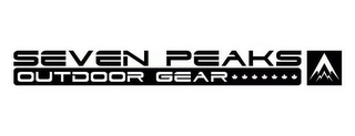 SEVEN PEAKS OUTDOOR GEAR