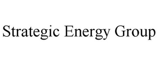 STRATEGIC ENERGY GROUP