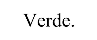 VERDE.