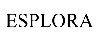 ESPLORA
