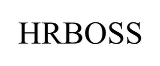 HRBOSS