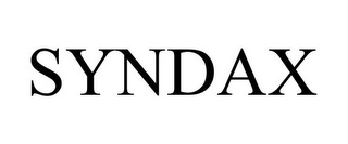 SYNDAX