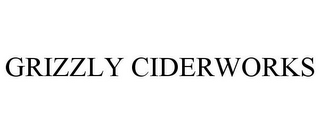 GRIZZLY CIDERWORKS