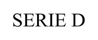 SERIE D