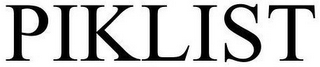 PIKLIST