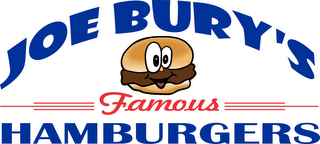 JOE BURY'S FAMOUS HAMBURGER