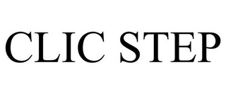 CLIC STEP