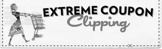 EXTREME COUPON CLIPPING