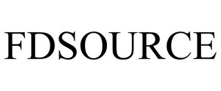 FDSOURCE