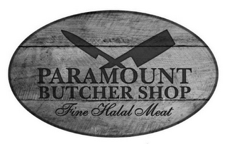 PARAMOUNT BUTCHER SHOP FINE HALAL MEAT