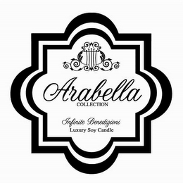 ARABELLA COLLECTION INFINITE BENEDIZIONI LUXURY SOY CANDLE