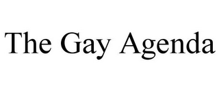 THE GAY AGENDA