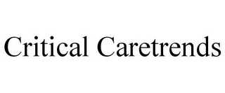 CRITICAL CARETRENDS