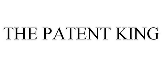 THE PATENT KING