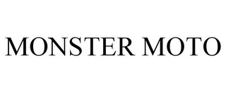 MONSTER MOTO