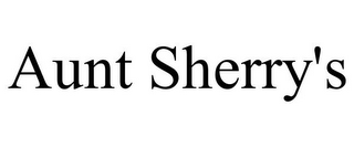 AUNT SHERRY'S