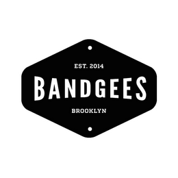 BANDGEES EST. 2014 BROOKLYN