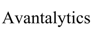 AVANTALYTICS