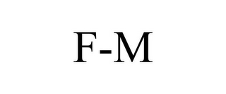 F-M