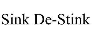 SINK DE-STINK