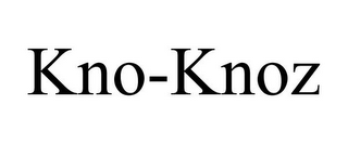 KNO-KNOZ
