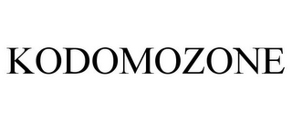 KODOMOZONE