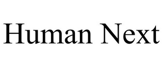 HUMAN NEXT