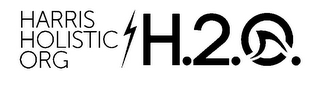 HARRIS HOLISTIC ORG H.2.O.