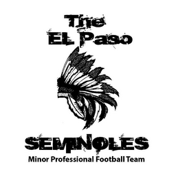 THE EL PASO SEMINOLES MINOR PROFESSIONAL FOOTBALL TEAM