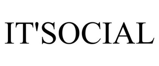 IT'SOCIAL