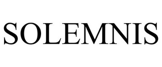SOLEMNIS