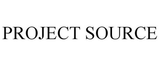 PROJECT SOURCE