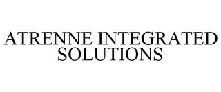 ATRENNE INTEGRATED SOLUTIONS