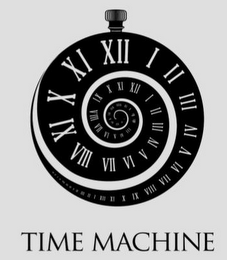 I II III IV V VI VII VIII IX X XI XII TIME MACHINE