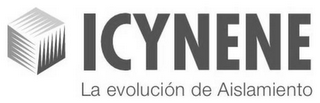 ICYNENE LA EVOLUCIÓN DE AISLAMIENTO.