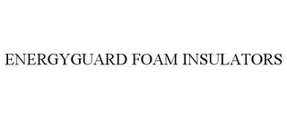 ENERGYGUARD FOAM INSULATORS