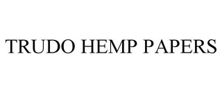 TRUDO HEMP PAPERS