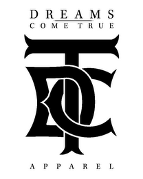 DREAMS COME TRUE APPAREL DCT