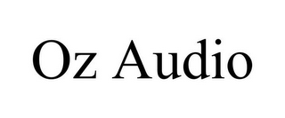 OZ AUDIO