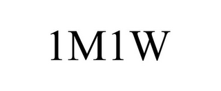 1M1W