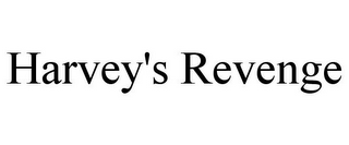 HARVEY'S REVENGE