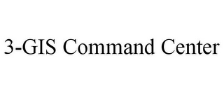 3-GIS COMMAND CENTER