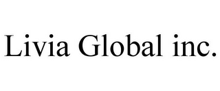 LIVIA GLOBAL INC.