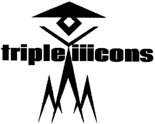 TRIPLE IIICONS