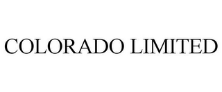 COLORADO LIMITED