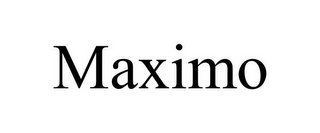 MAXIMO