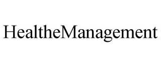 HEALTHEMANAGEMENT