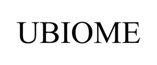 UBIOME