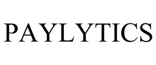 PAYLYTICS